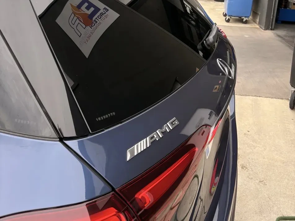 Mercedes-AMG GLE 53 vue extérieure après prestation Mission Magis